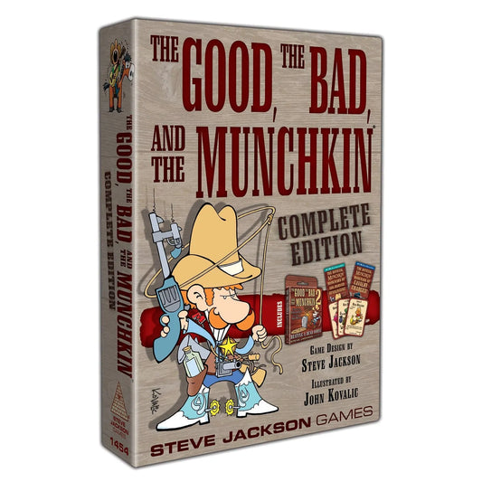 The Good, The Bad, and the Munchkin-Stalo žaidimai-Brain Games LT