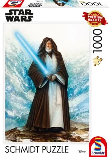 The Jedi Master, 1000-Universalios dėlionės-Brain Games LT