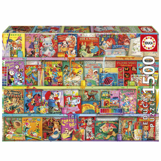The Kitsch Booklet Corner, 1500-Universalios dėlionės-Brain Games LT