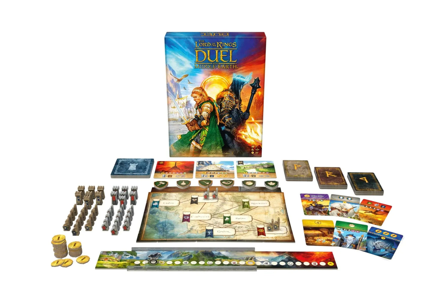 Repos Production Stalo žaidimai The Lord of the Rings: Duel for Middle-Earth