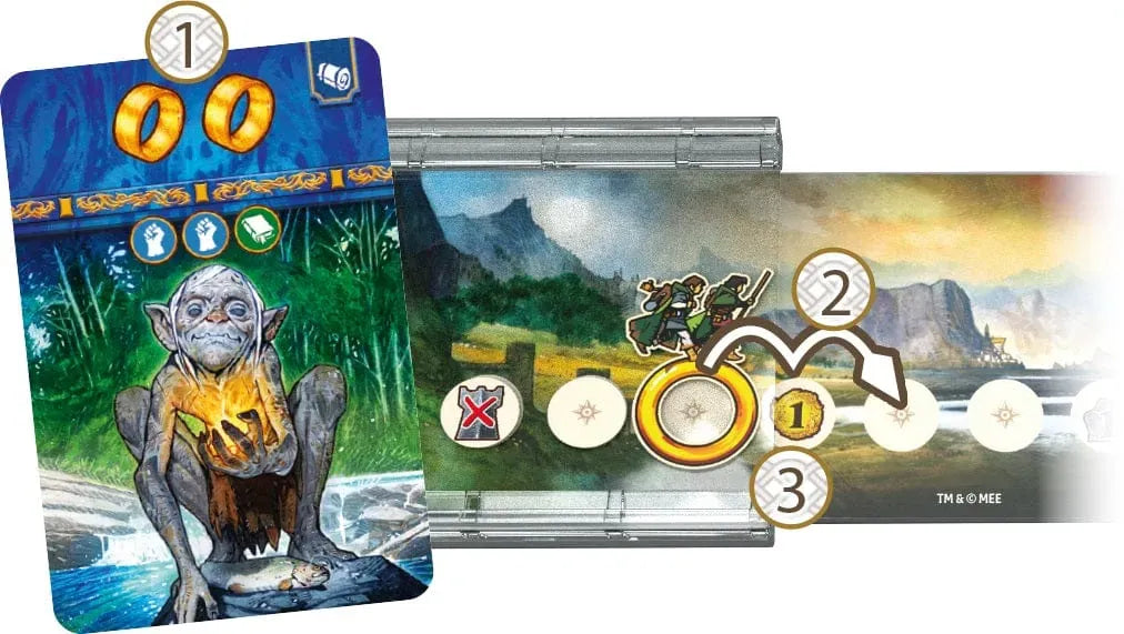 Repos Production Stalo žaidimai The Lord of the Rings: Duel for Middle-Earth