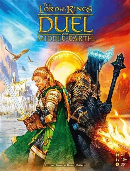 The Lord of the Rings: Duel for Middle-Earth-Stalo žaidimai-Brain Games LT