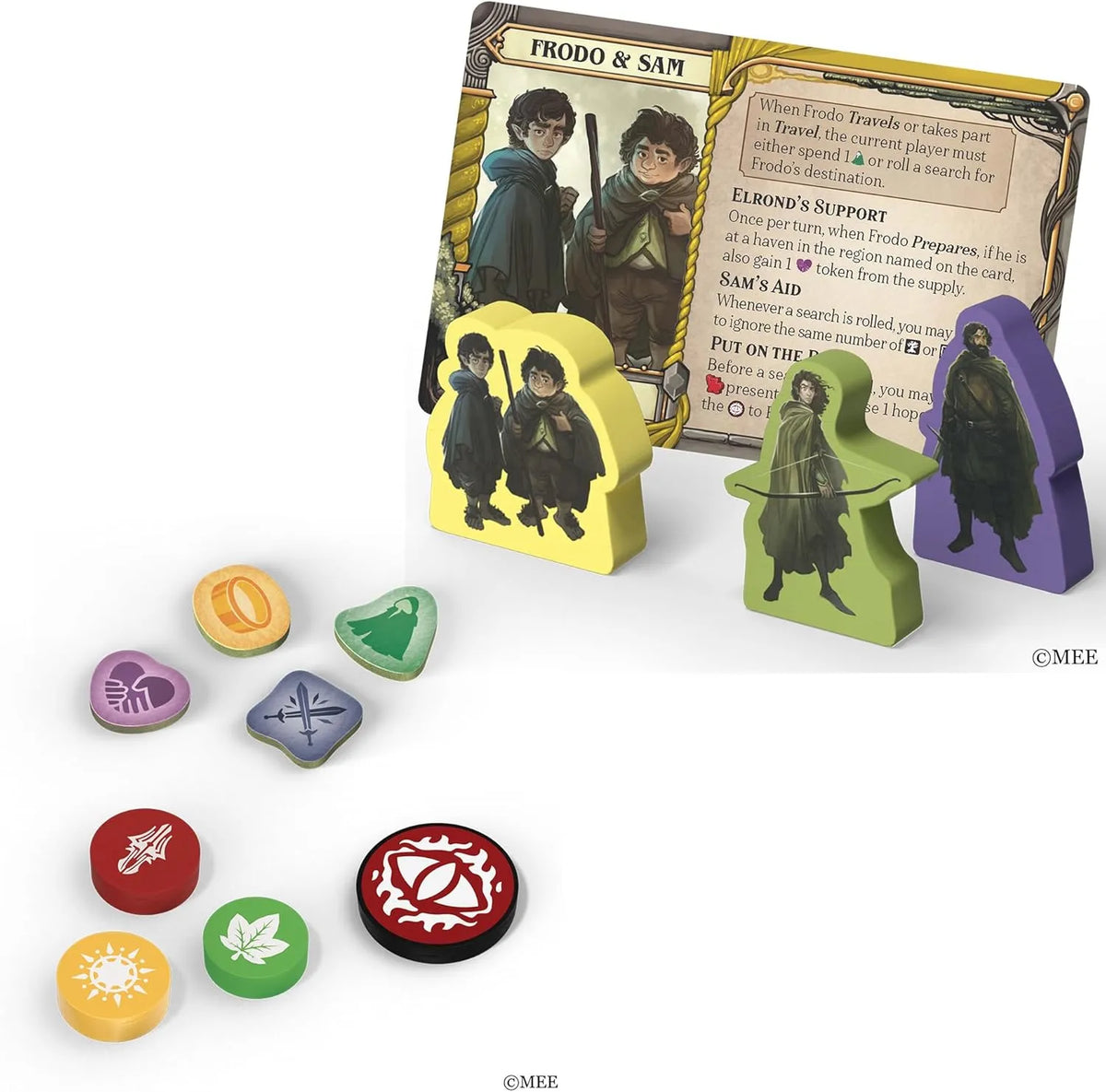 The Lord of the Rings: Fate of the Fellowship-Stalo žaidimai-Brain Games LT