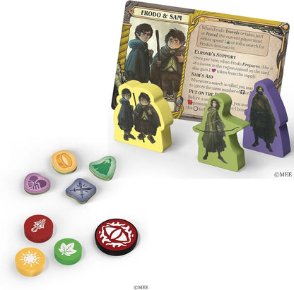 The Lord of the Rings: Fate of the Fellowship-Stalo žaidimai-Brain Games LT