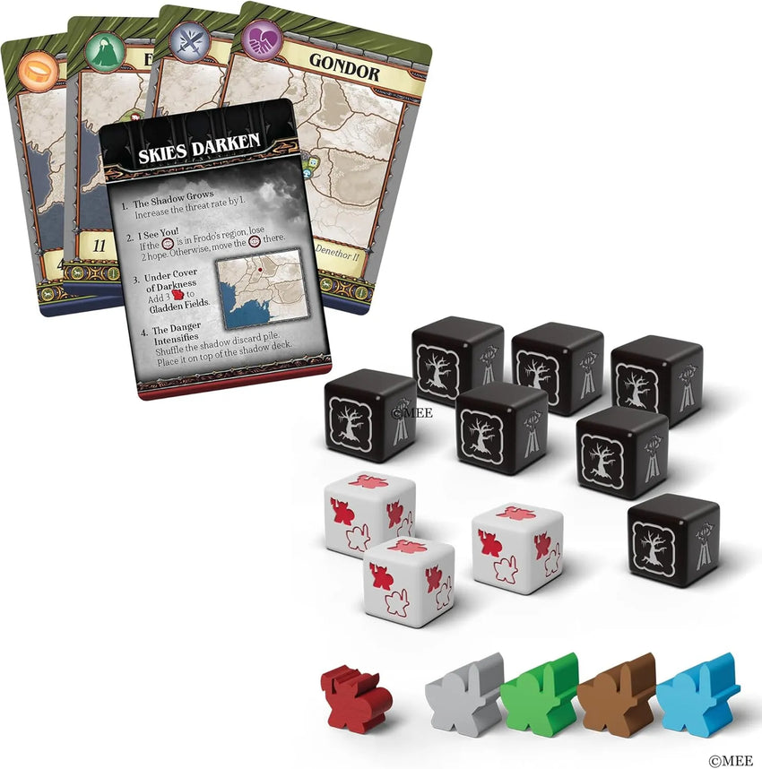 The Lord of the Rings: Fate of the Fellowship-Stalo žaidimai-Brain Games LT