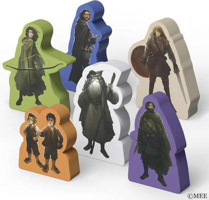 The Lord of the Rings: Fate of the Fellowship-Stalo žaidimai-Brain Games LT