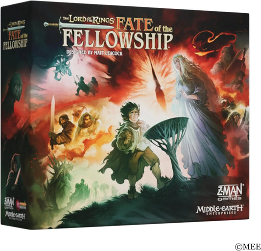 The Lord of the Rings: Fate of the Fellowship-Stalo žaidimai-Brain Games LT