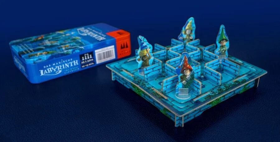 The Magic Labyrinth-Stalo žaidimai-Brain Games LT