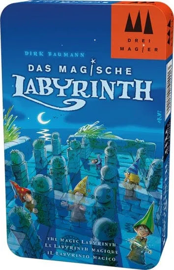 The Magic Labyrinth-Stalo žaidimai-Brain Games LT