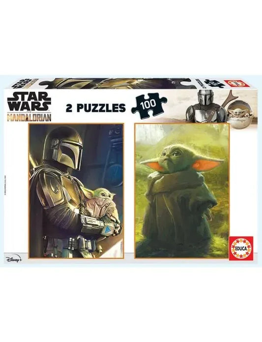 The Mandalorian, 2 x 100-Universalios dėlionės-Brain Games LT