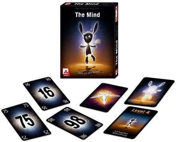 The Mind-Stalo žaidimai-Brain Games LT