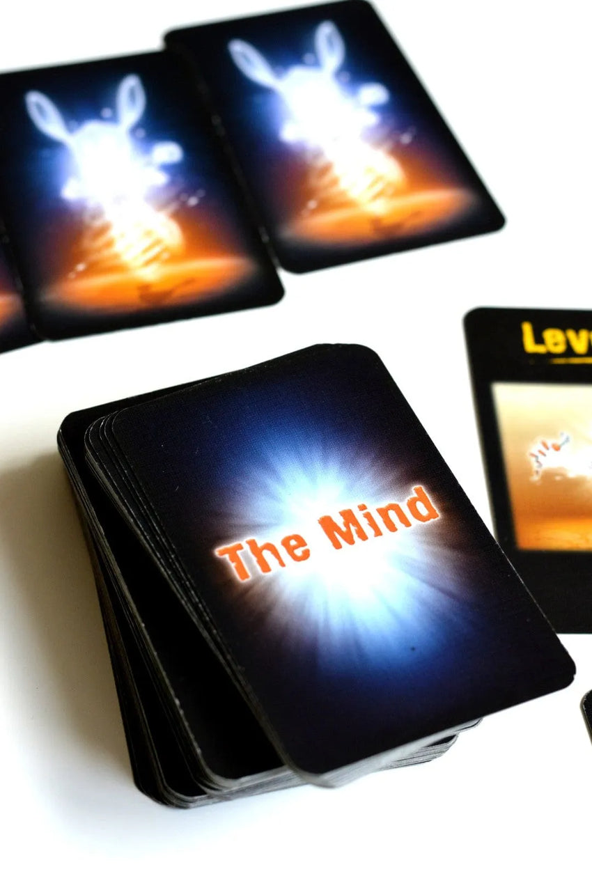 The Mind-Stalo žaidimai-Brain Games LT