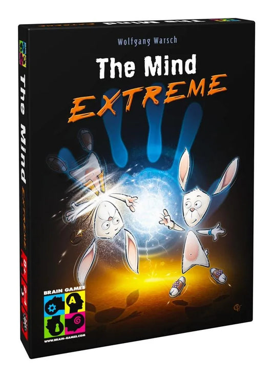 The Mind: Extreme-Stalo žaidimai-Brain Games LT