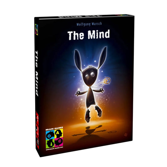 The Mind-Stalo žaidimai-Brain Games LT