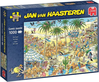 The Oasis, 1000-Universalios dėlionės-Brain Games LT