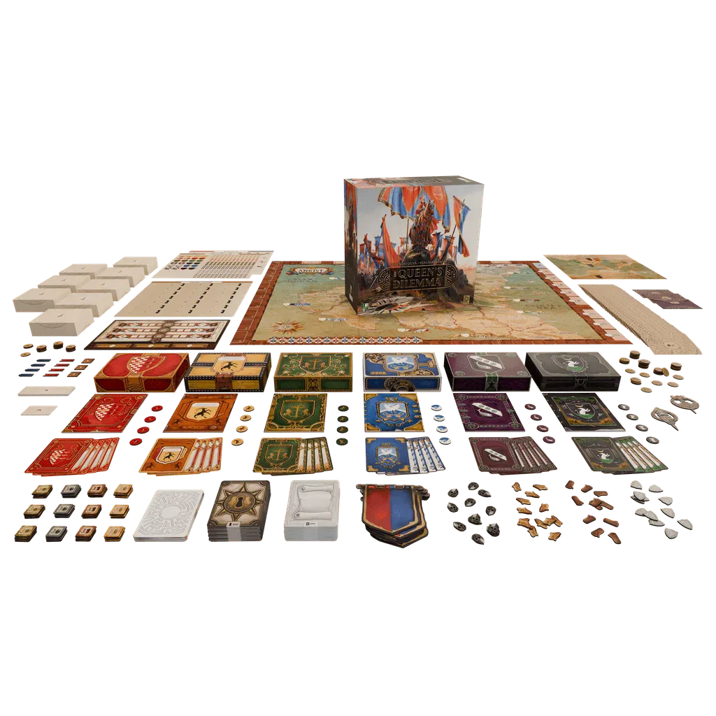 The Queen's Dilemma - Core Game-Stalo žaidimai-Brain Games LT