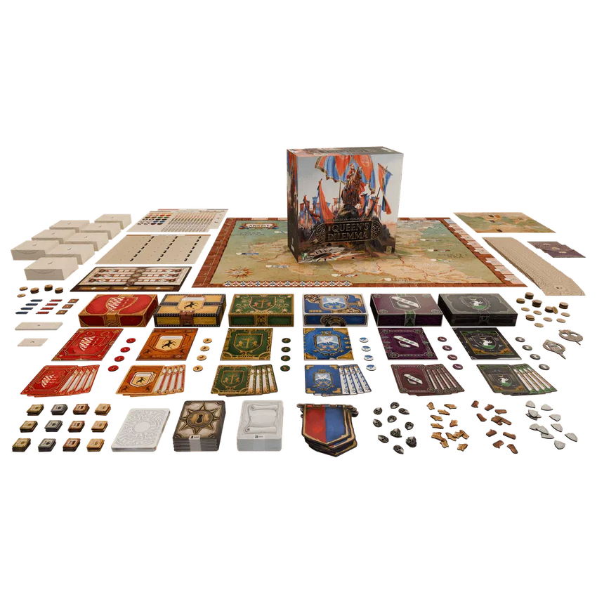 The Queen's Dilemma - Core Game-Stalo žaidimai-Brain Games LT