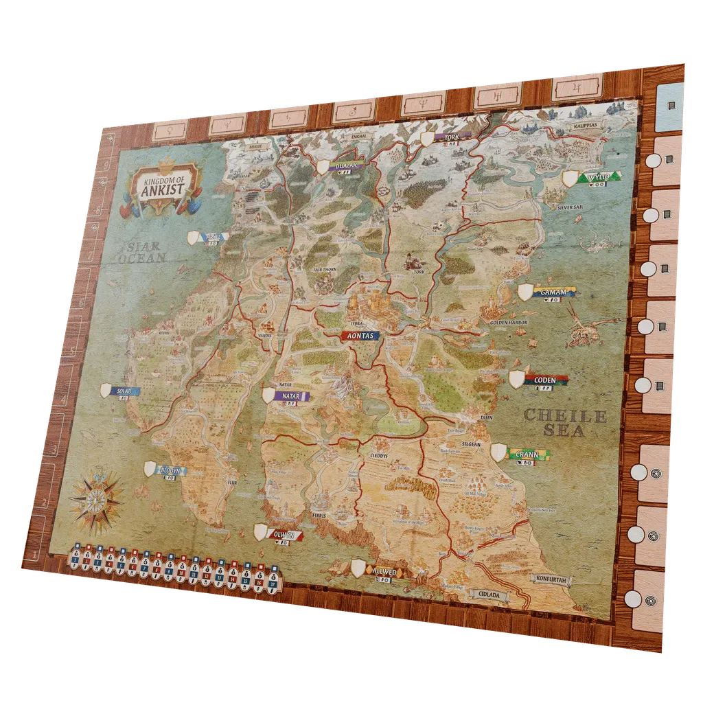 The Queen's Dilemma - Core Game-Stalo žaidimai-Brain Games LT
