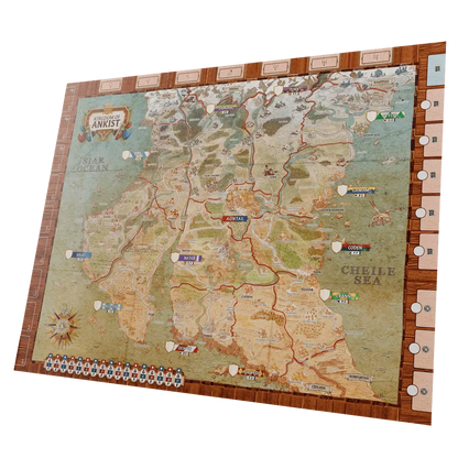 The Queen's Dilemma - Core Game-Stalo žaidimai-Brain Games LT