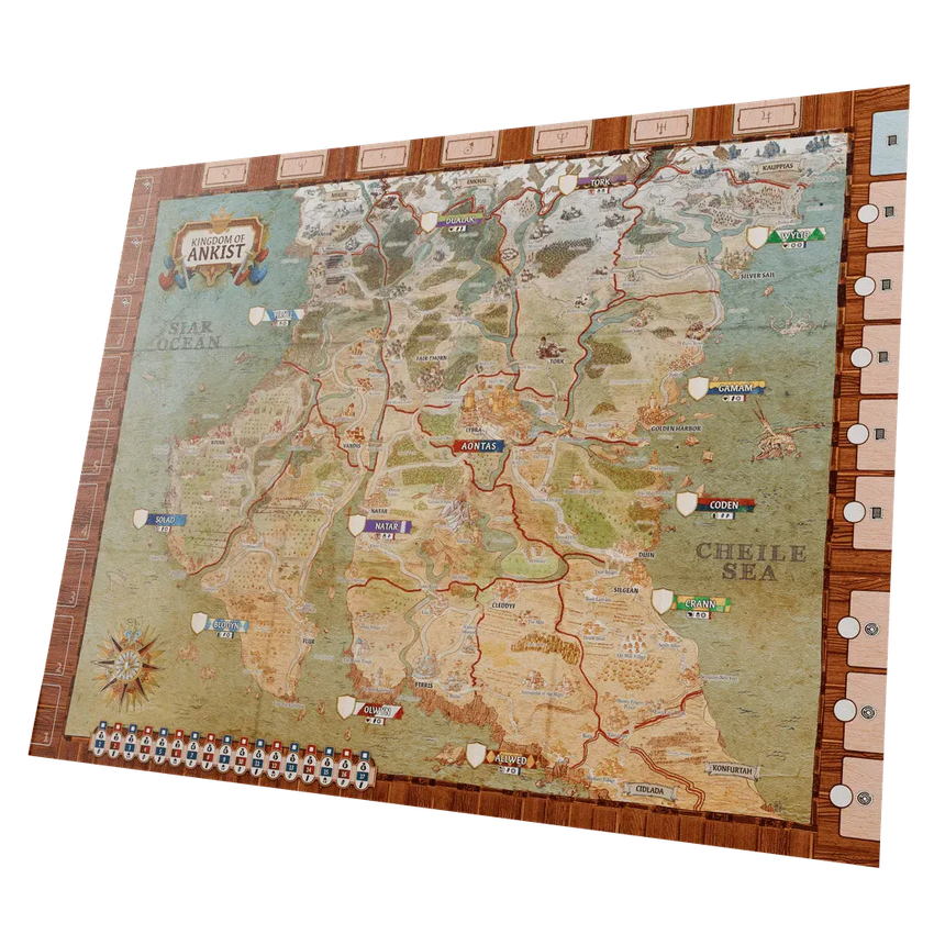 The Queen's Dilemma - Core Game-Stalo žaidimai-Brain Games LT