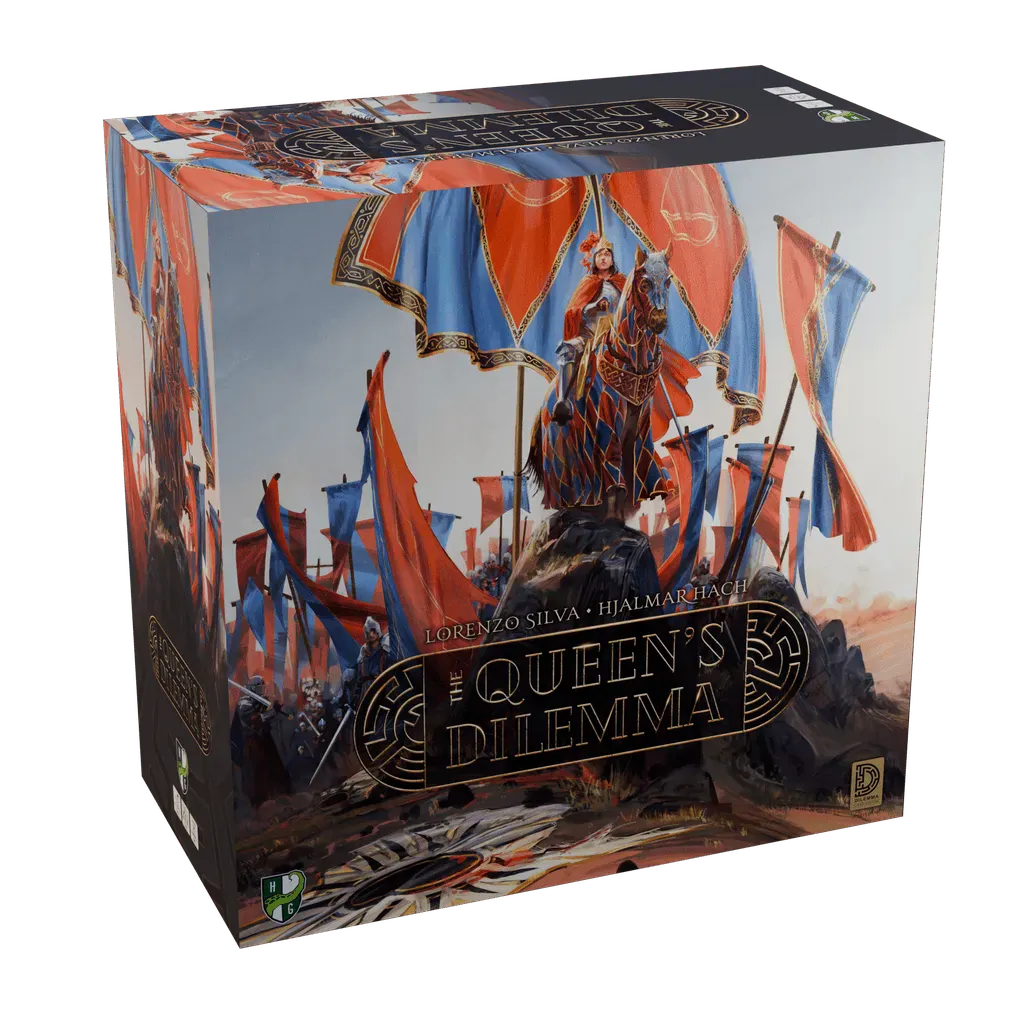 The Queen's Dilemma - Core Game-Stalo žaidimai-Brain Games LT
