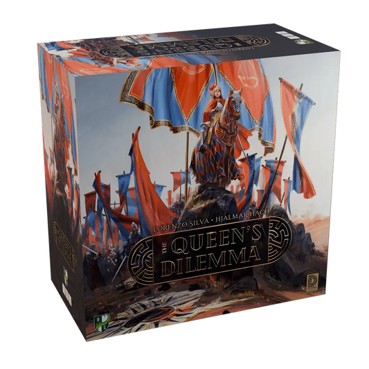 The Queen's Dilemma - Core Game-Stalo žaidimai-Brain Games LT
