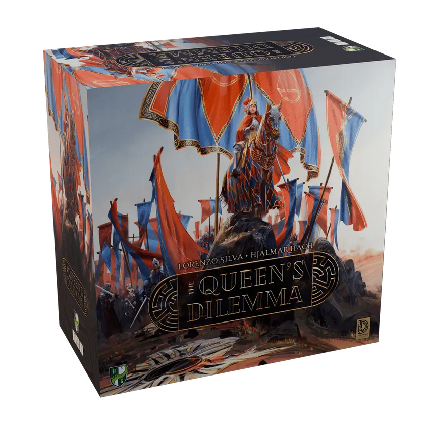The Queen's Dilemma - Core Game-Stalo žaidimai-Brain Games LT