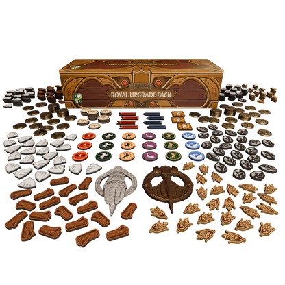 The Queen's Dilemma - Royal Upgrade Pack-Stalo žaidimai-Brain Games LT
