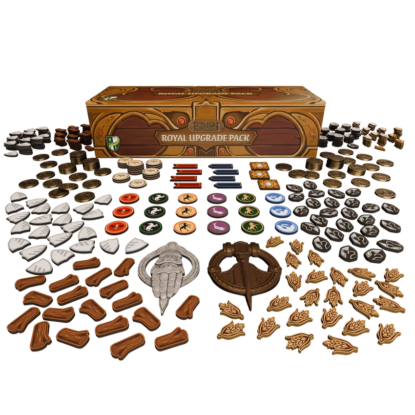 The Queen's Dilemma - Royal Upgrade Pack-Stalo žaidimai-Brain Games LT