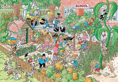 The School Garden, 360-Vaikiškos dėlionės-Brain Games LT