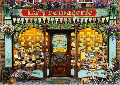 Educa Universalios dėlionės The Shop of Fine Cheeses, 2000