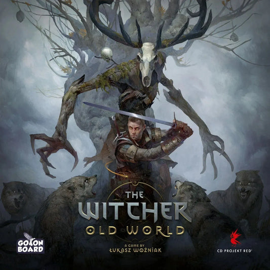 The Witcher: Old World-Stalo žaidimai-Brain Games LT