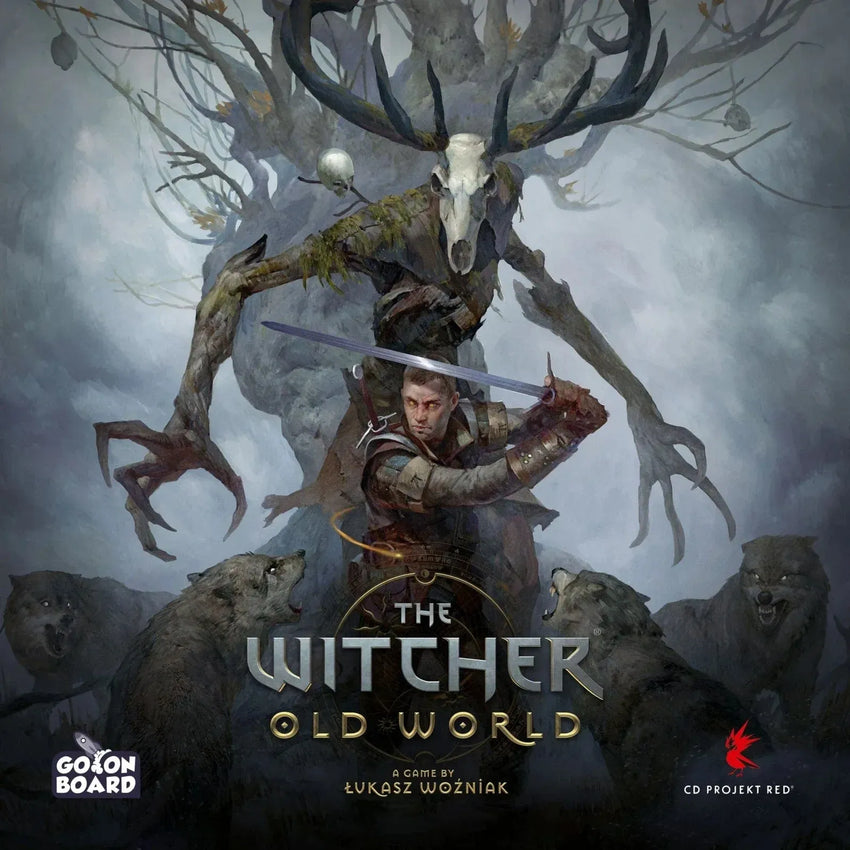 The Witcher: Old World-Stalo žaidimai-Brain Games LT
