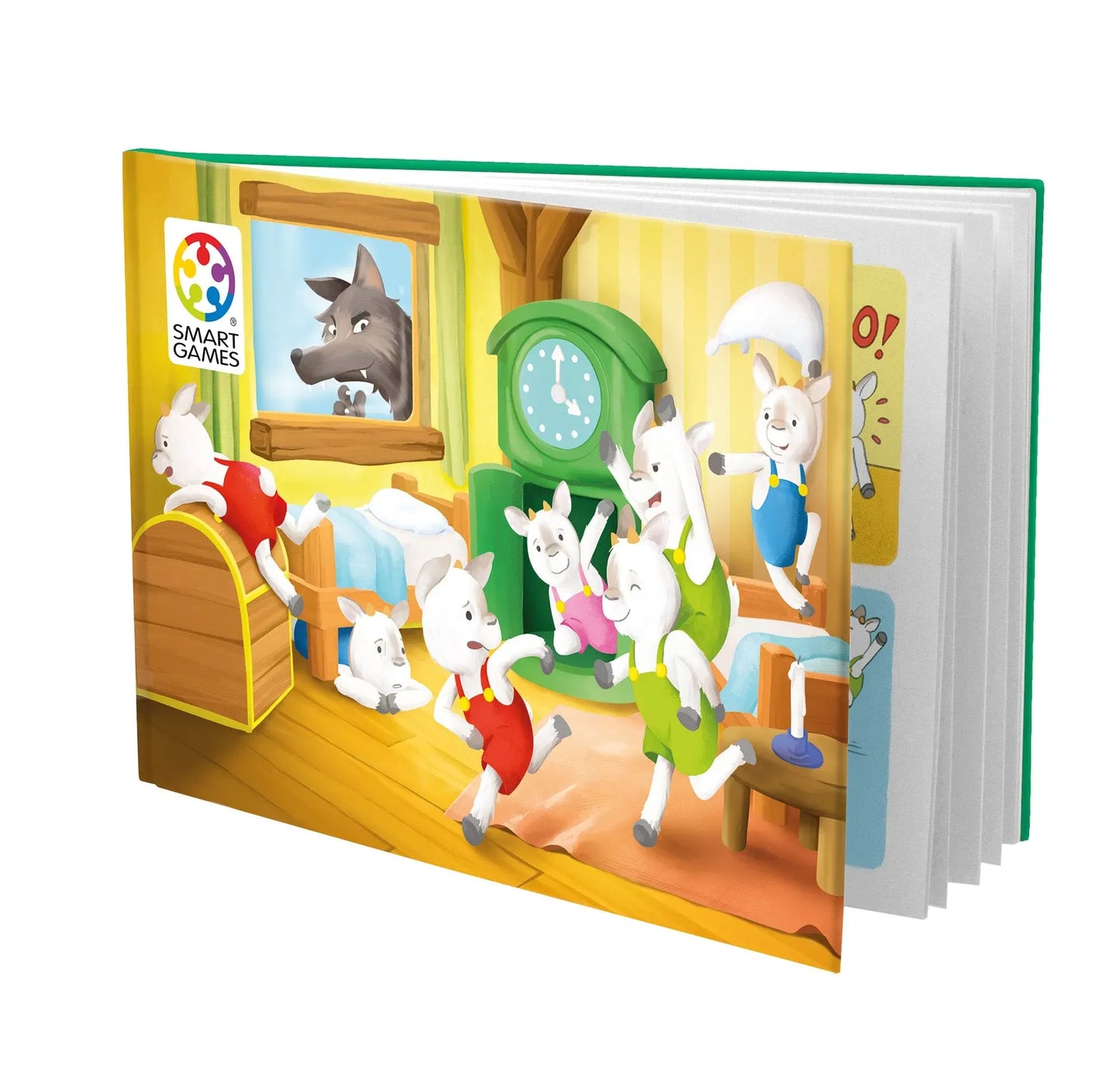 The Wolf & The Seven Goats-Loginiai Žaidimai-Brain Games LT