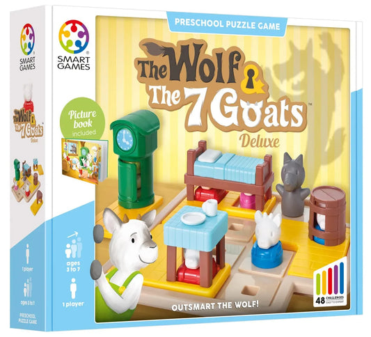 The Wolf & The Seven Goats-Loginiai Žaidimai-Brain Games LT