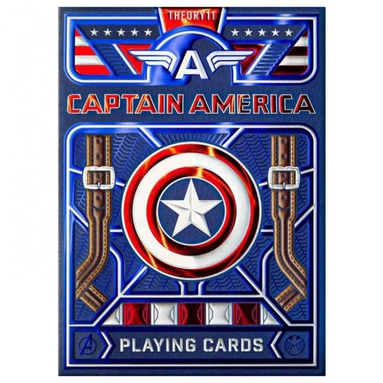 Theory11 Captain America kortos-Kita-Brain Games LT