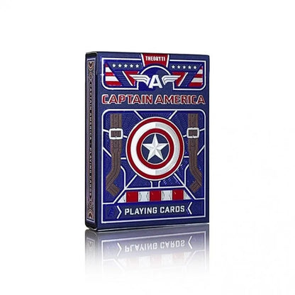 Theory11 Captain America kortos-Kita-Brain Games LT