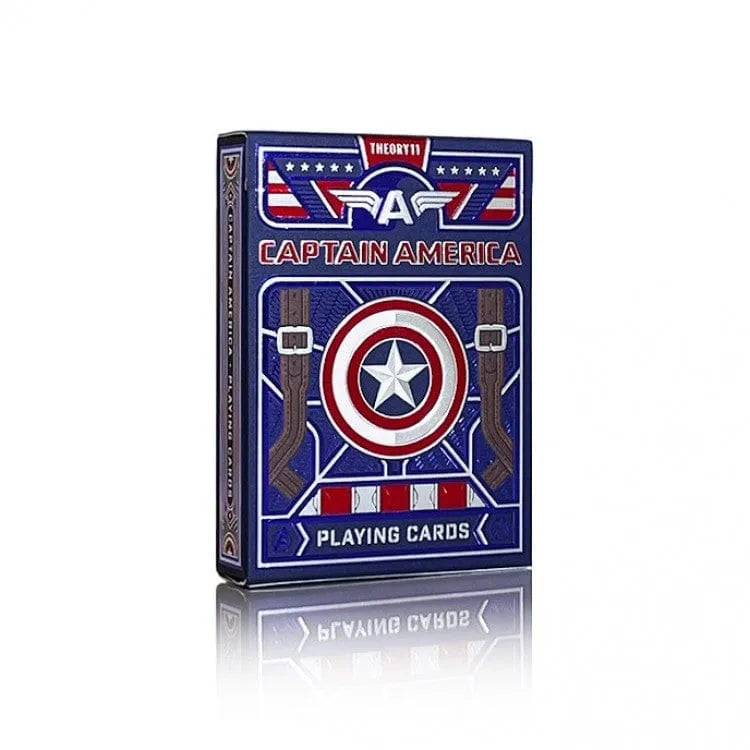 Theory11 Captain America kortos-Kita-Brain Games LT