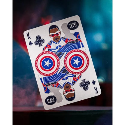 Theory11 Captain America kortos-Kita-Brain Games LT