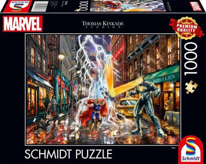 Thor, 1000-Universalios dėlionės-Brain Games LT