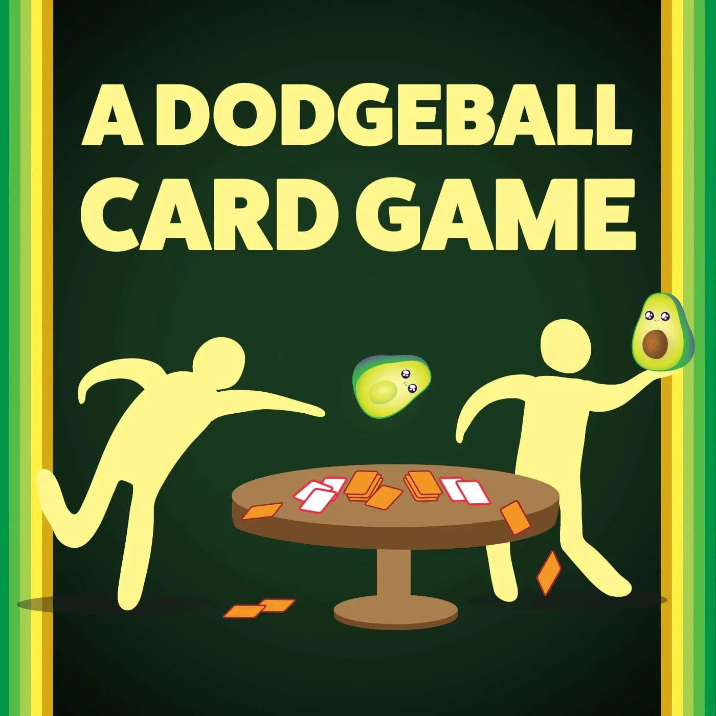 Throw Throw Avocado-Stalo žaidimai-Brain Games LT