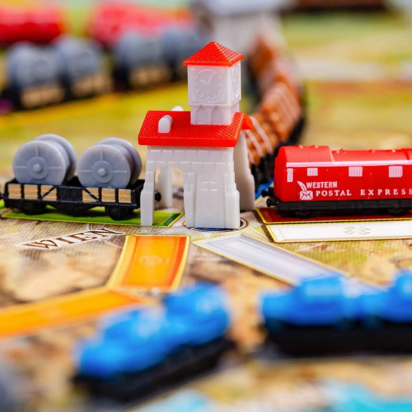 Ticket to ride: Europe - 15th anniversary-Stalo žaidimai-Brain Games LT