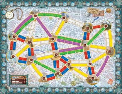 Days of Wonder Stalo žaidimai Ticket To Ride: Paris