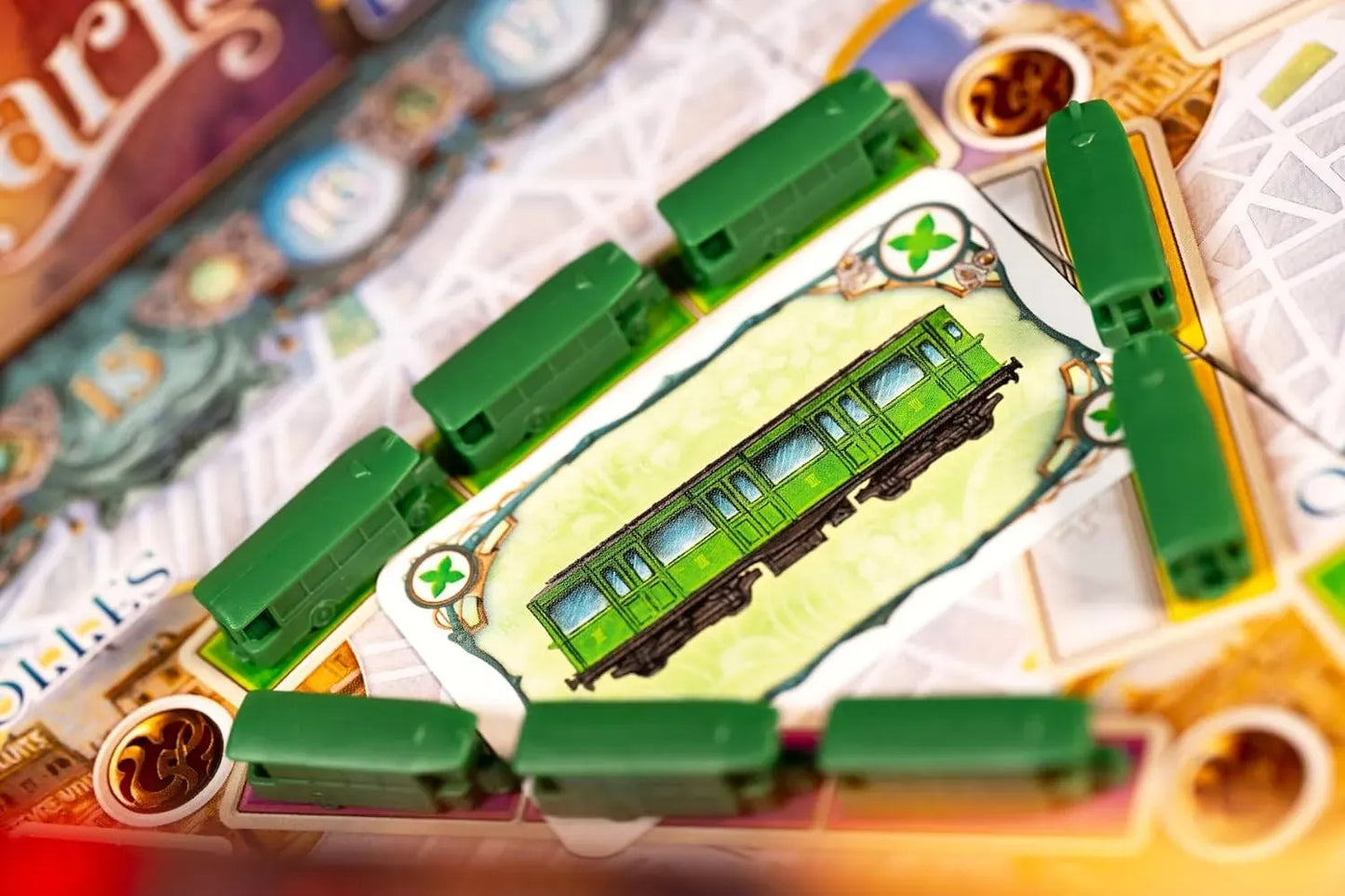 Days of Wonder Stalo žaidimai Ticket To Ride: Paris