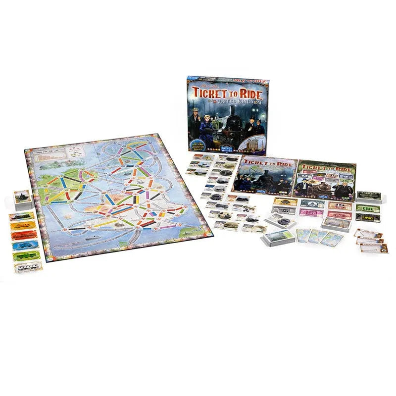 Ticket to Ride: UK/Pennsylvania (papildymas)-Stalo žaidimai-Brain Games LT