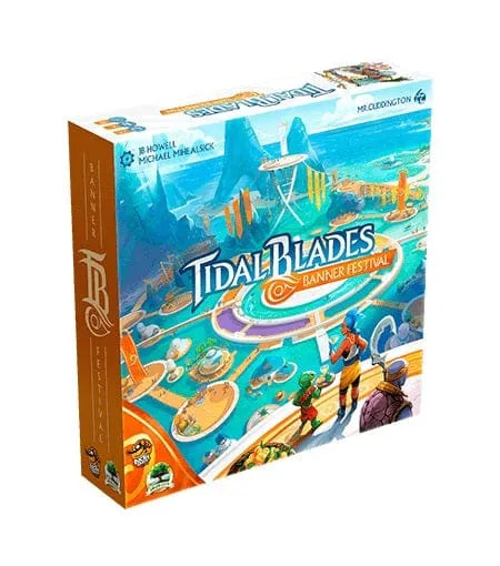Tidal Blades: Banner Festival-Stalo žaidimai-Brain Games LT