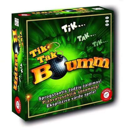 Tik tak bum-Stalo žaidimai-Brain Games LT