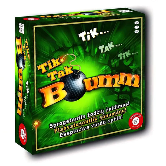 Tik tak bum-Stalo žaidimai-Brain Games LT