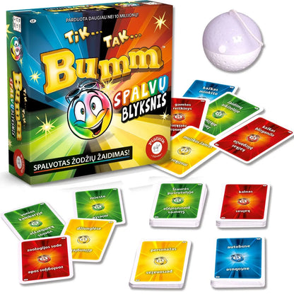 Tik Tak Bumm: Spalvų blyksnis-Stalo žaidimai-Brain Games LT