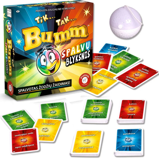 Tik Tak Bumm: Spalvų blyksnis-Stalo žaidimai-Brain Games LT